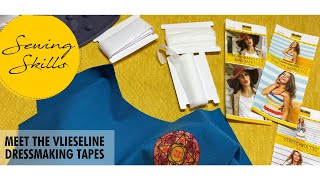 🧵✂️Master the Art of Dressmaking with Vlieseline Tapes 🧵✂️ [upl. by Chladek]