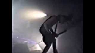 nine inch nails  get down make love live clip selfdestruct tour [upl. by Rehpetsirhc]