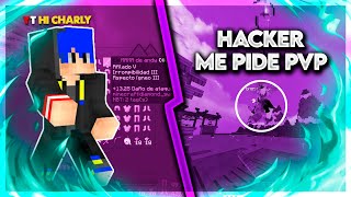 HACKER Me Pide PvP y Paso Esto  FullPvP EcuaCraft [upl. by Novy286]