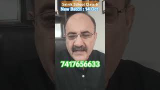 Best Sainik School 2025 Class 6 Online Coaching  Best RMS 2024 Class 6 Online Coaching [upl. by Ennayt429]