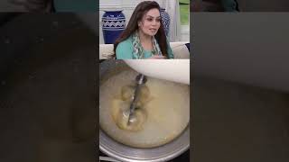 😮Sadia Imam ki ami ne pilaya doodh andahow to make egg milk shorts​ youtubeshorts​ viralvideo​ [upl. by Anytsyrk]