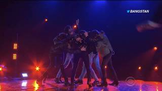 BTS  FAKE LOVE ON JAMES CORDEN SHOW [upl. by Nerte308]