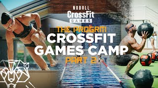 THINGS GOT WETNWILD IN MALLORCA  THE PROGRM CROSSFIT GAMES CAMP 2022 part II [upl. by Iluj]