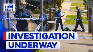 Investigation underway after suspicious death in Victoria  9 News Australia [upl. by Haonam711]