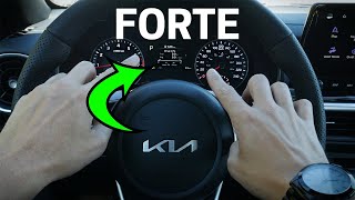 Kia Forte Steering Wheel and Cluster 2021  2023 model [upl. by Anialem]