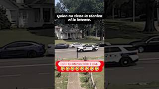 La mejor fuga de carros del mundo automobile persecucion persecucionpolicial policia [upl. by Frolick]