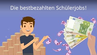 Die besten Schülerjobs ab 16  Geld verdienen [upl. by Howes620]