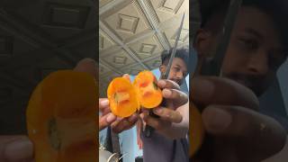 Persimmon fruit ❤️ dailyvlog minivlog ❤️ [upl. by Anisor]