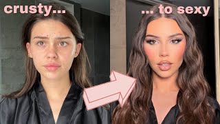 GRWM to go clubbing EXTREME TRANSFORMATION [upl. by Vookles]