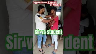 Toppers classes academy by Pintoo sir for class 9th 10th 11th and 12th science and arts offline clas [upl. by Mcclenaghan]