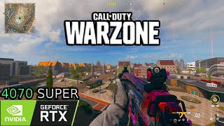 Warzone 3  RTX 4070 SUPER  1080P  Frame Generation  Vondel amp Fortunes Keep [upl. by Neelear548]