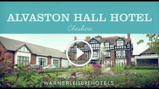 Alvaston Hall Hotel Cheshire [upl. by Nrubliw]