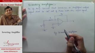 Schmitt trigger video Hindi inverting [upl. by Legim]