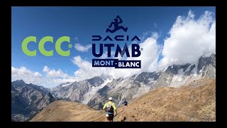 CCC ® UTMB Mont Blanc  CourmayeurChampexChamonix 2023 [upl. by Aysa389]