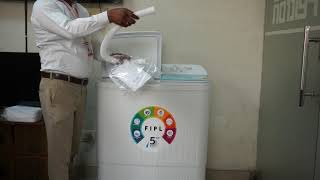 Feltron 90KG Washing Machine  Semi Automatic  Unboxing  Make In India  Vocal​​ For Local [upl. by Anilyx]