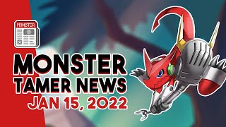 Monster Tamer News NEW Digimon RPG By DragonRod Monster Sanctuary DLC Info Nexomon 3 News  More [upl. by Yaeger378]