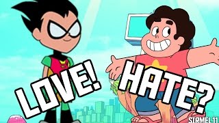 CARTOON NETWORK LOVES TEEN TITANS GO amp HATES STEVEN UNIVERSE HUGE SECRETS LEAKED [upl. by Sears781]