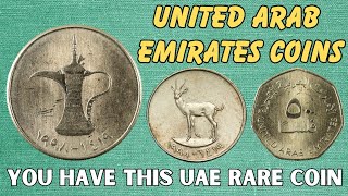 UAE 1 DIEHAM RARE COINSDISCOVER ITS SURPRISING HIGH WPORTHUAE DIRHAM COINS [upl. by Akinod333]