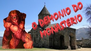 O DEMONIO DO MONASTERIO  Historia De Terror [upl. by Natalee]