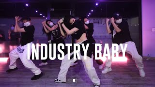 Lil Nas X Jack Harlow  INDUSTRY BABY Choreography YELLZ [upl. by Magdaia]