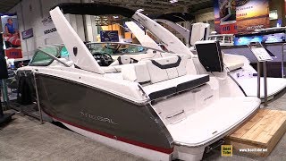 2018 Regal 22 Fasdeck Motor Boat  Walkaround  2018 Toronto Boat Show [upl. by Gayleen361]