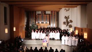 «Wenn der chürzischt Taag ytunklet» Wettiger Sternsinger 2018 [upl. by Lister]