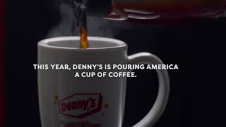 Dennys Is Giving Away Free Coffee for Daylight Savings [upl. by Tonya]