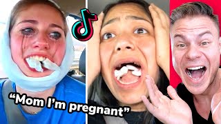 Orthodontist Reacts To Hilarious Wisdom Teeth FAILS [upl. by Streetman]