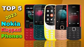 5 Best Nokia keypad phone 2023  Best Nokia keypad mobile 2023 4g 2g [upl. by Lennej]