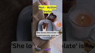 Present Simple  How to Use NonAction Verbs Correctly 🤨 tipstolearnenglish english shorts [upl. by Esila]