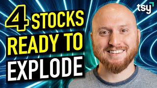 GET IN EARLY Top 4 Stocks Im Buying Before Nvidia Earnings NVDA [upl. by Alaric]