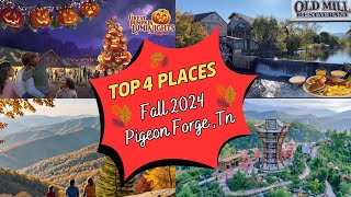 Fall 2024 Pigeon Forges Top 4 Spots [upl. by Elisha]