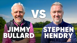 The Most COMPETITIVE Match EVER  😂  Jimmy Bullard v Stephen Hendry  Walton Heath [upl. by Darcy978]