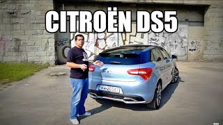 Citroen DS5 PL – test i jazda próbna [upl. by Atiuqer]