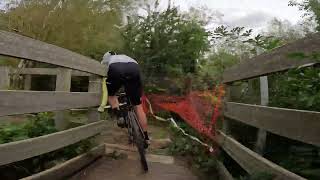 Wessex League Cyclocross 2024  Round 3  Moredon Sporting Hub [upl. by Rovit]