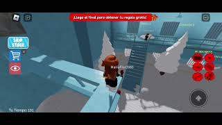 💢LA FUGA DE LA PRISION DE CENICIENTA BARRY 💢 roblox cenicienta jugandoroblox [upl. by Hpesoy]