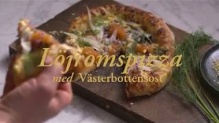 Löjromspizza med Västerbottensost® [upl. by Norrehc606]