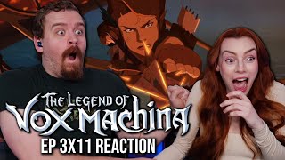 The Legend Of Vox Machina Ep 3x11 Reaction amp Review  Critical Role  Deadly Echoes [upl. by Yarg]