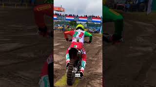 Cairoli 222 starting ducati mx team mxgp motocross enduro trail ducati [upl. by Hedva358]