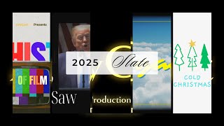 2025 AnyCast Productions Slate [upl. by Ettenwad]