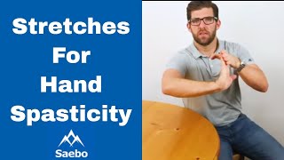 Stretches For Hand Spasticity  Best Stroke Recovery Hand Exercises [upl. by Yvel510]