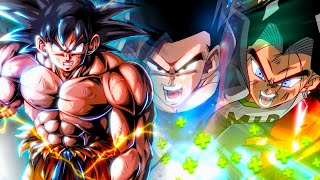 The Sustain Team Setup With New Tree of Might Goku Dragon Ball Legends [upl. by Josefina734]