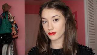 Minnie Mortimer Fashion Show  Hollywood Glam Makeup Tutorial [upl. by Ko4]