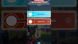 Choose Your Path Legendary Heroes ⚔️🛡️ Pokémon GO shorts viralvideo fyp [upl. by Ahsiei]