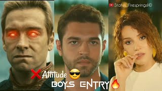 Top 5 Best WhatsApp Status videos  Boys Attitude Entry Status 😎  Mood Off amp Love Edits [upl. by Roydd868]