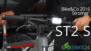 Stromer ST2 S  2017  Interview mit Stromer  BiCo 2016  Elektrofahrrad24de [upl. by Selij]