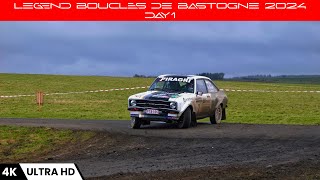 Legend Boucles de Bastogne 2024  Day 1  4kᴴᴰᴿ Rallye Time [upl. by Toms]