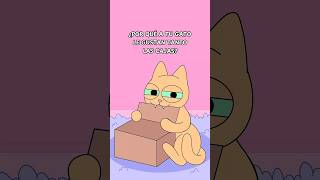 ¿Por qué a tu gato le gustan tanto las cajas 📦🐱 gatos gato gatitos felinos michi michis [upl. by Seniag27]