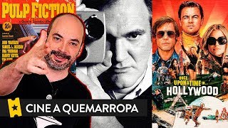 Érase una vez Quentin Tarantino  CINE A QUEMARROPA [upl. by Pedaias]