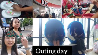 Outing day  KFC  Police bazaar  cheran vlog [upl. by Nile]